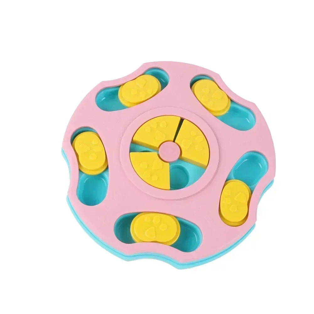 DogsHub Interactive Dog Puzzle Feeder – Slow Eating Bowl Toy