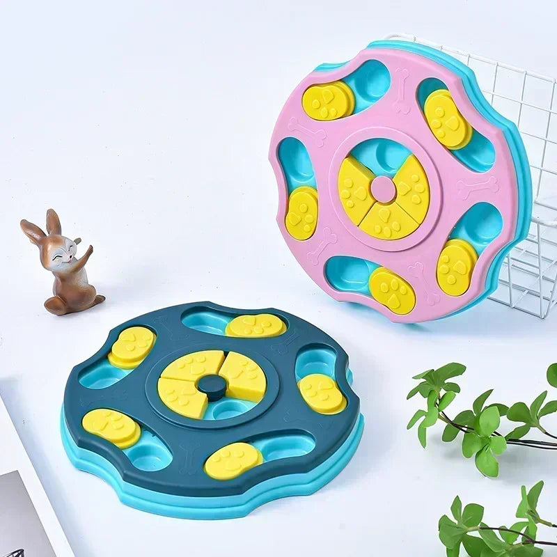 DogsHub Interactive Dog Puzzle Feeder – Slow Eating Bowl Toy