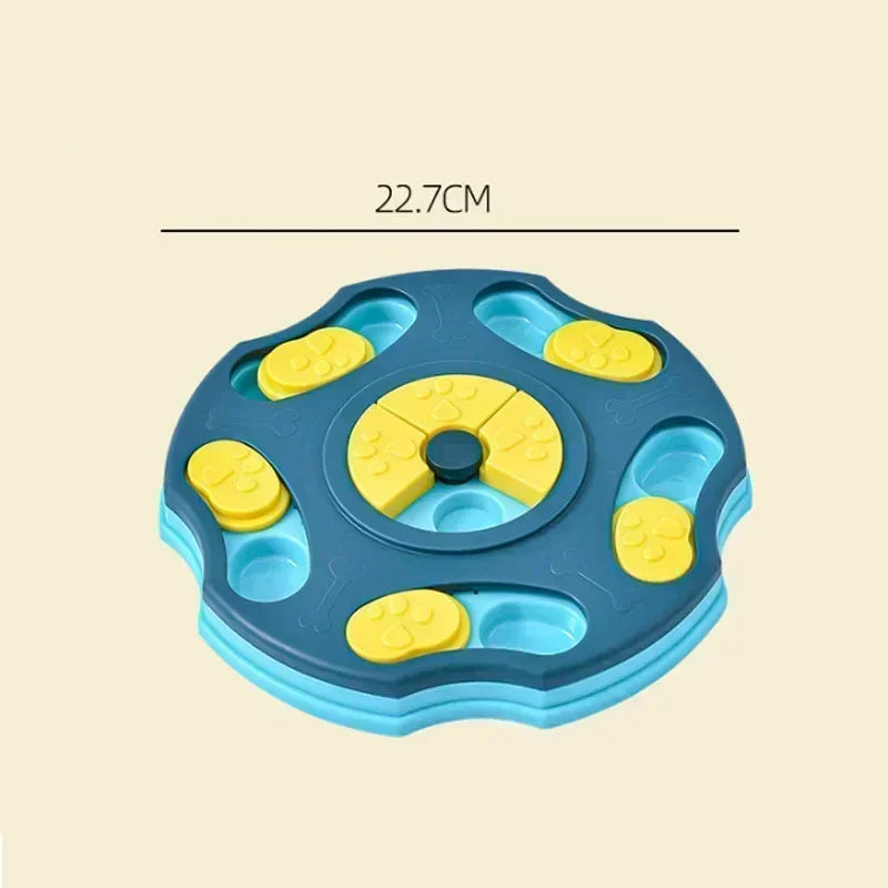 DogsHub Interactive Dog Puzzle Feeder – Slow Eating Bowl Toy