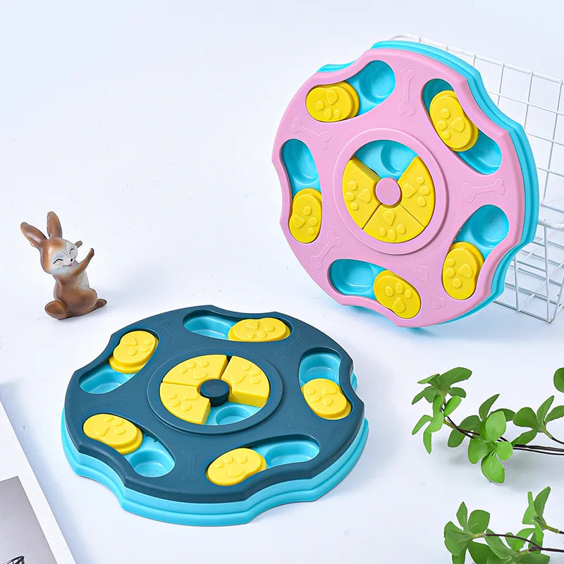 DogsHub Interactive Dog Puzzle Feeder – Slow Eating Bowl Toy