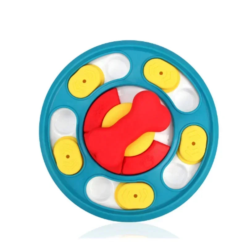DogsHub Interactive Dog Puzzle Feeder – Slow Eating Bowl Toy