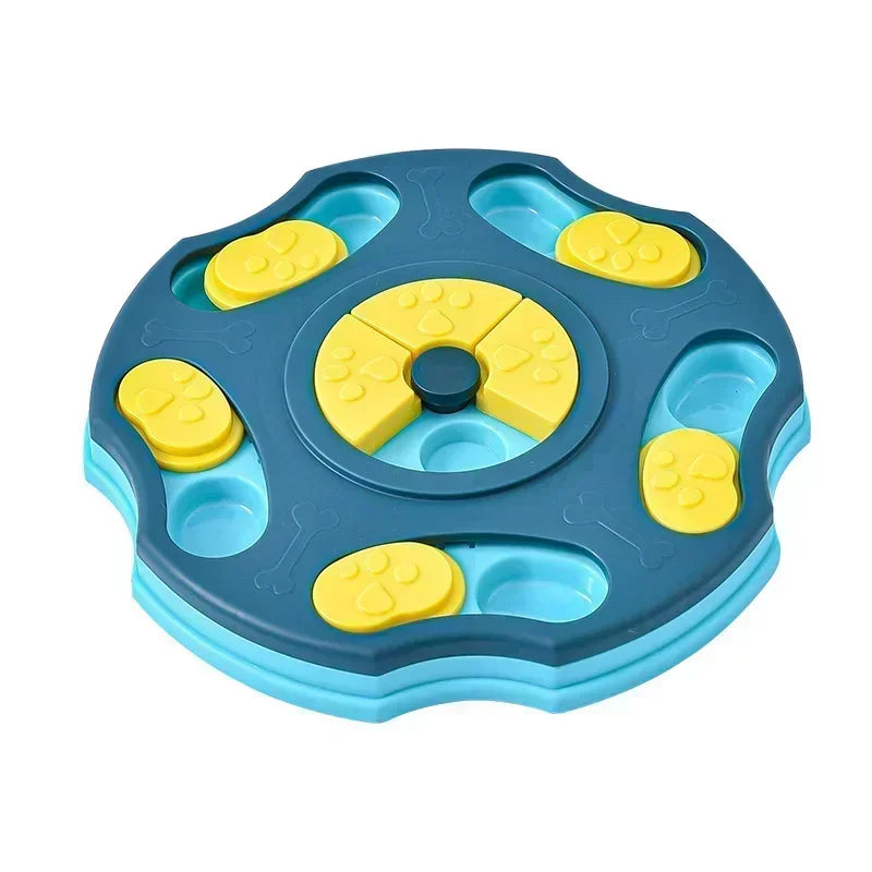 DogsHub Interactive Dog Puzzle Feeder – Slow Eating Bowl Toy
