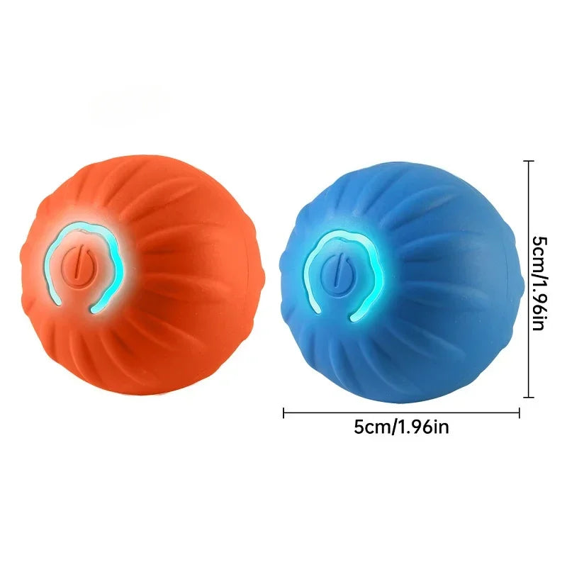 DogsHub Smart Bouncing Dog & Cat Toy Ball Chewing Resistant