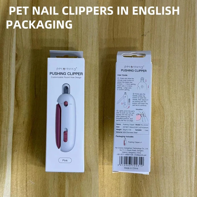 DogsHub Pet Nail Clippers – Safe, Adjustable Trimmer for Cats & Dogs