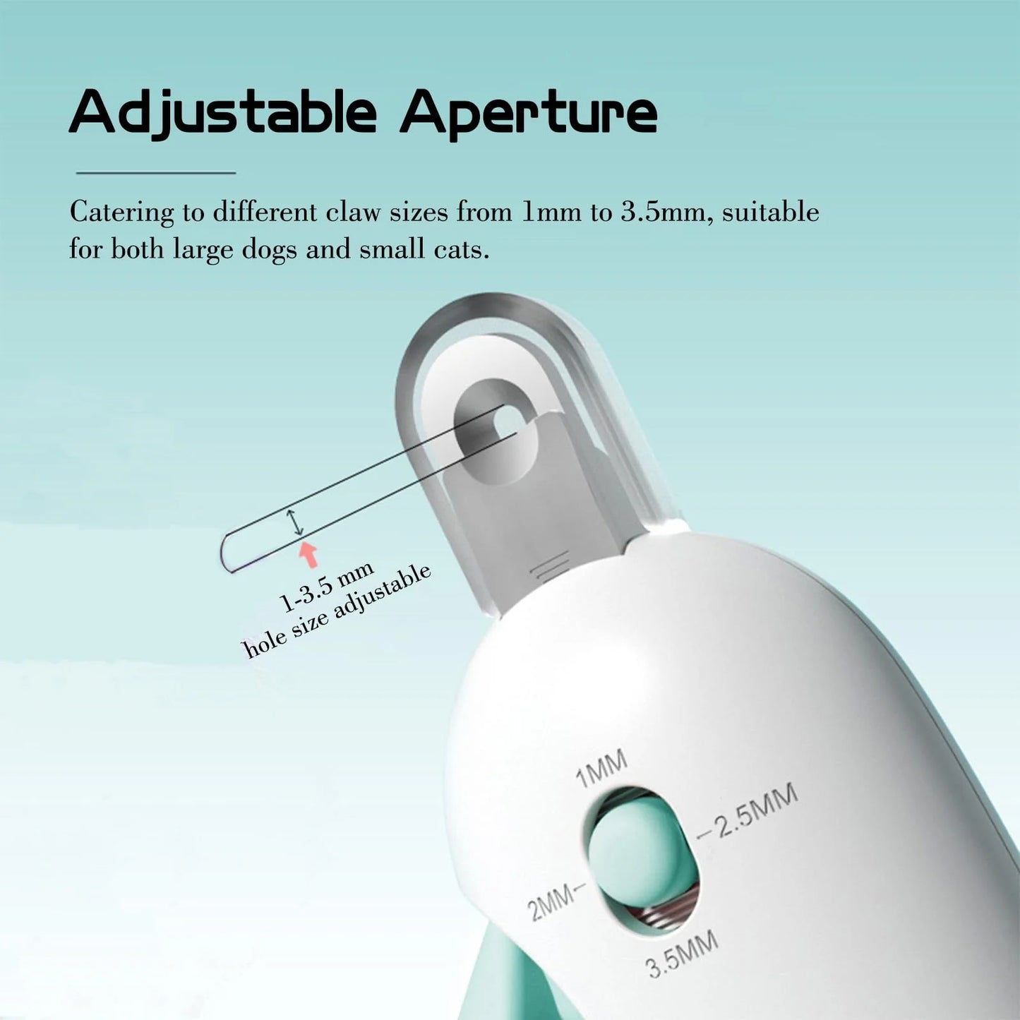 DogsHub Pet Nail Clippers – Safe, Adjustable Trimmer for Cats & Dogs