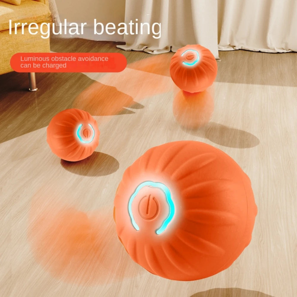DogsHub Smart Bouncing Dog & Cat Toy Ball Chewing Resistant