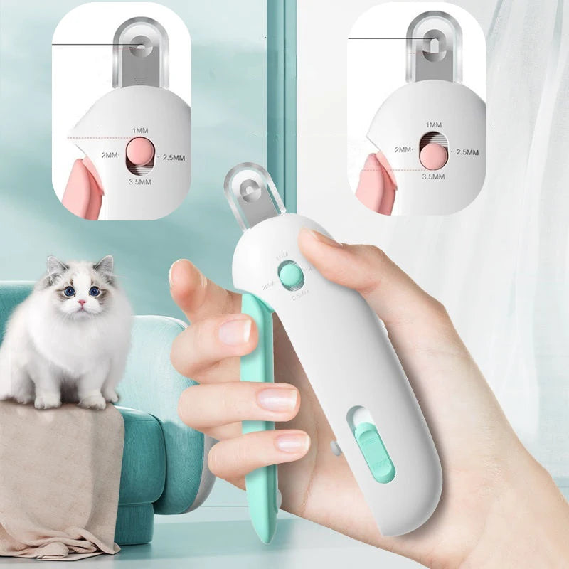 DogsHub Pet Nail Clippers – Safe, Adjustable Trimmer for Cats & Dogs