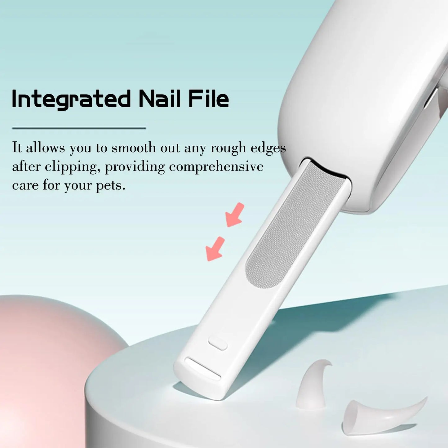 DogsHub Pet Nail Clippers – Safe, Adjustable Trimmer for Cats & Dogs